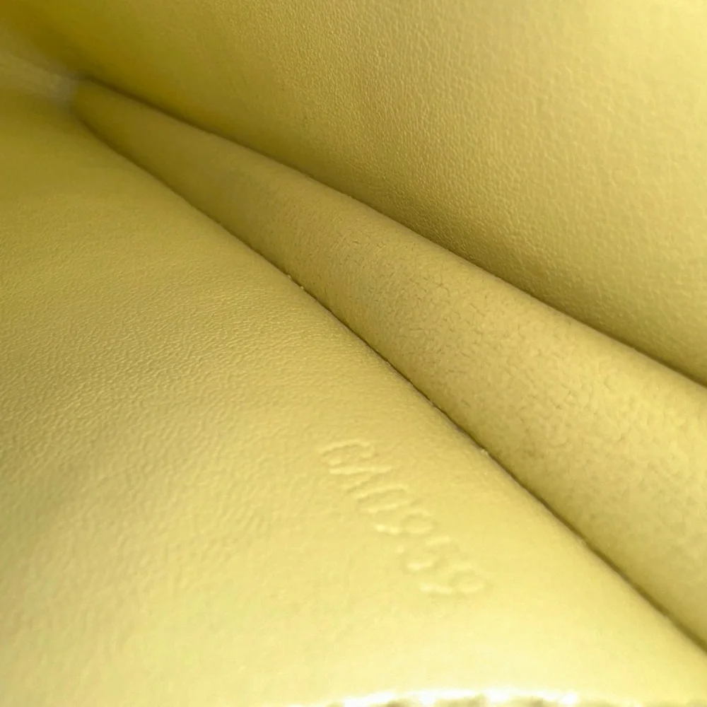 Louis Vuitton Monogram Yellow Vernis Kenmare Pouch / Shoulder Bag Full Inclusion - Picture 12 of 16